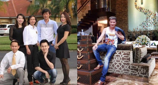 Ảnh đời thường đối lập giữa Hoài Linh – Đàm Vĩnh Hưng ảnh 1 1