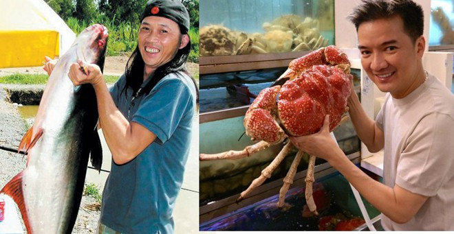 Ảnh đời thường đối lập giữa Hoài Linh – Đàm Vĩnh Hưng ảnh 11 9