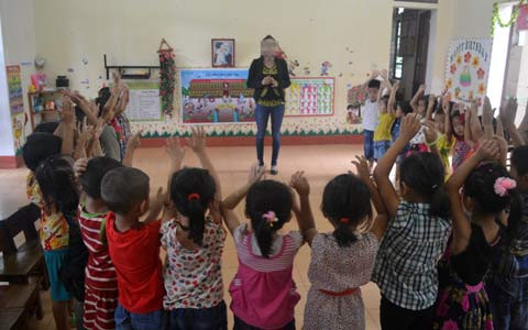 HIV, nhiễm H, cô giáo, cảm động HIV, nhiễm H, cô giáo, cảm động