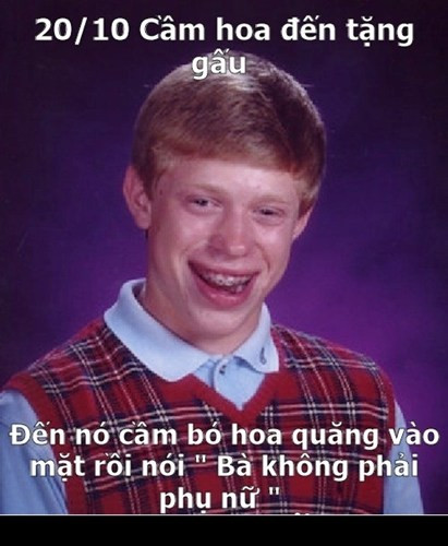 Ảnh chế tránh ""bão 20/10"" của cánh mày râu ảnh 8 Ảnh chế tránh ""bão 20/10"" của cánh mày râu ảnh 8