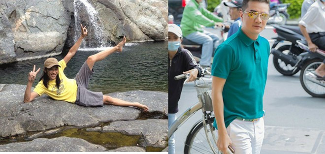 Ảnh đời thường đối lập giữa Hoài Linh – Đàm Vĩnh Hưng ảnh 10 11