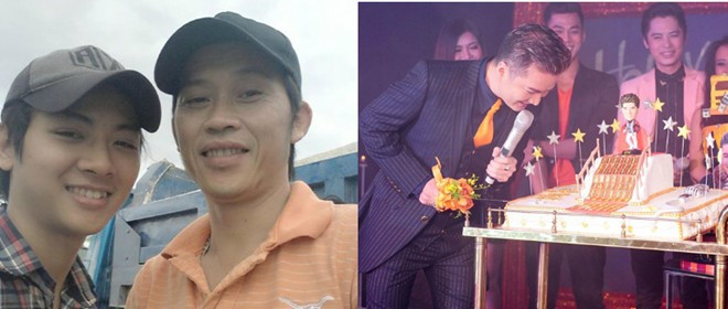 Ảnh đời thường đối lập giữa Hoài Linh – Đàm Vĩnh Hưng ảnh 4 3