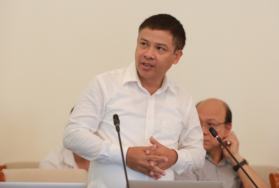 Ông Nguyễn Sơn Hải – Cục trưởng Cục CNTT (Bộ GD&ĐT)