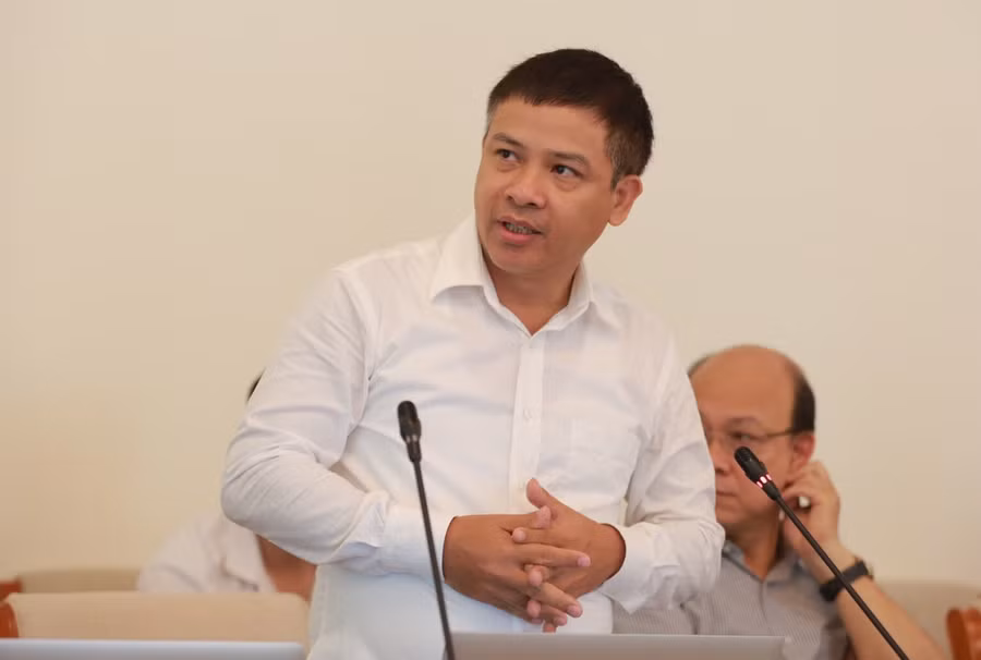 Ông Nguyễn Sơn Hải – Cục trưởng Cục CNTT (Bộ GD&ĐT)