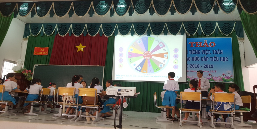 Tổ chuyên môn Toán Tiểu học Đồng Tháp tham gia hội thảo tại huyện Lấp Vò Tổ chuyên môn Toán Tiểu học Đồng Tháp tham gia hội thảo tại huyện Lấp Vò