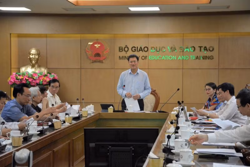 Thứ trưởng Lê Hải An chủ trì Phiên họp thứ nhất của Tiểu ban Giáo dục đại học thuộc Hội đồng Quốc gia Giáo dục và Phát triển nhân lực