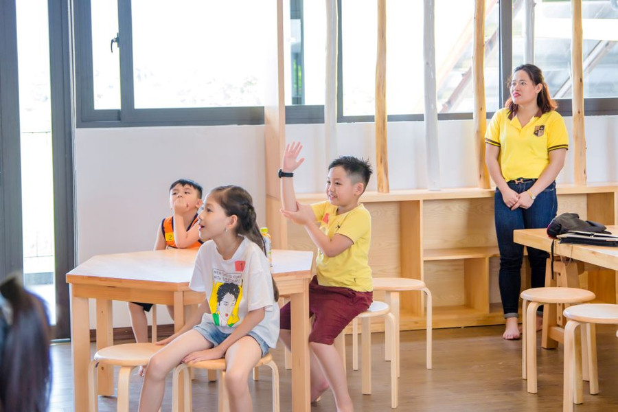 Một trong những điểm nhấn đào tạo của trường là xây dựng chương trình học theo định hướng STEM.