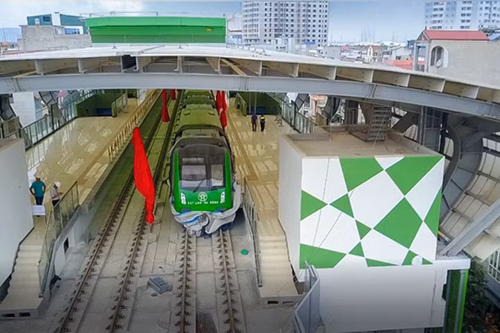 Ban QLDA lý giải kịp thời các vấn đề tồn tại xung quanh nhà ga La Khê của dự án đường sắt Cát Linh - Hà Đông