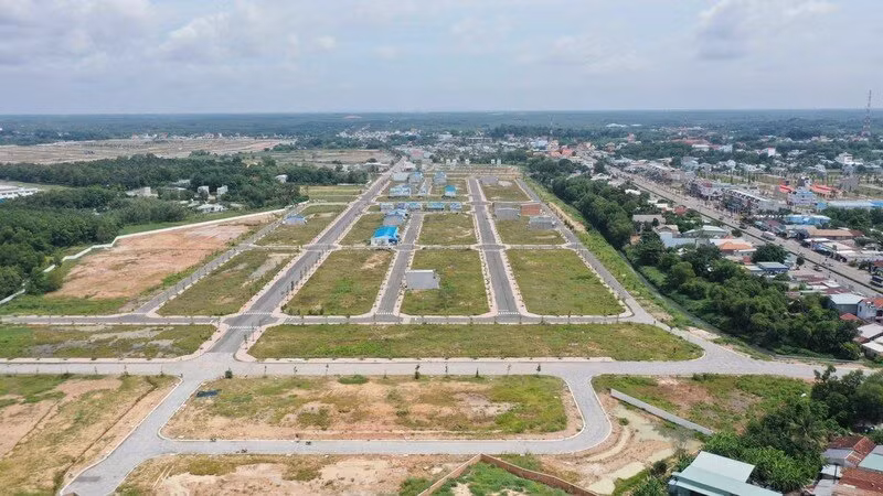 Khu dân cư Mỹ Phước.