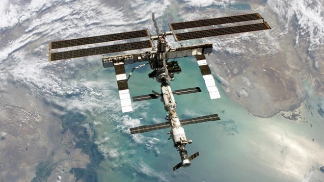 Trạm vũ trụ quốc tế (ISS). Ảnh: NASA.