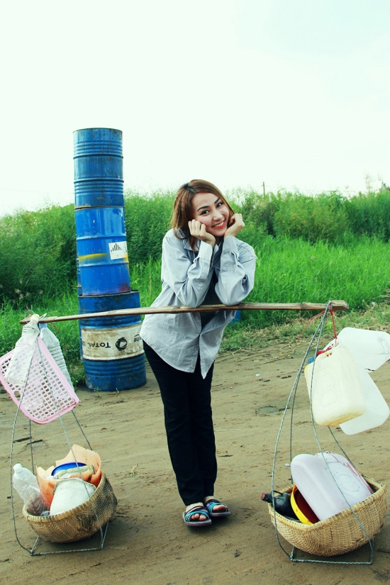 Hình ảnh: Bán ve chai trở thành 