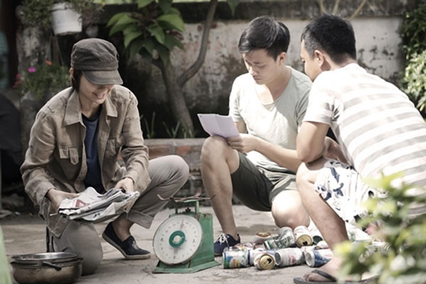 Hình ảnh: Bán ve chai trở thành 