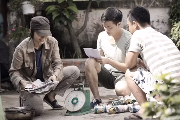 Hình ảnh: Bán ve chai trở thành 