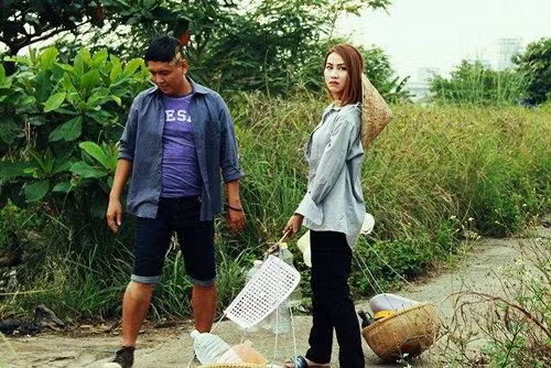 Hình ảnh: Bán ve chai trở thành 