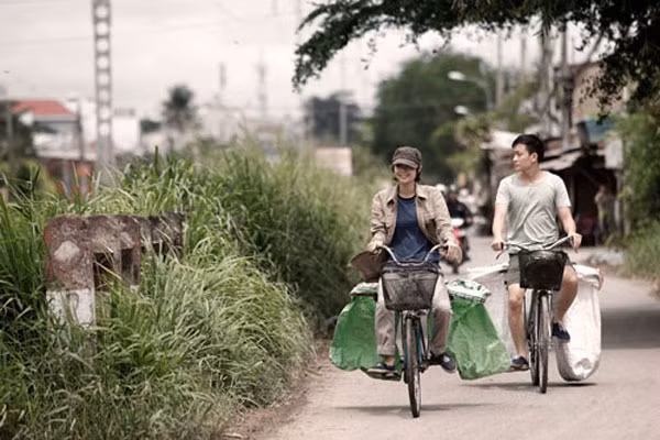 Hình ảnh: Bán ve chai trở thành 