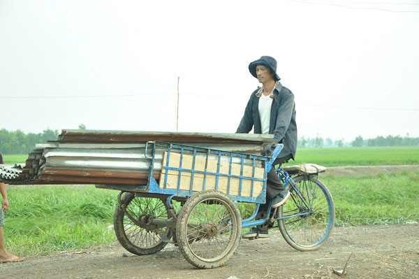 Hình ảnh: Bán ve chai trở thành 