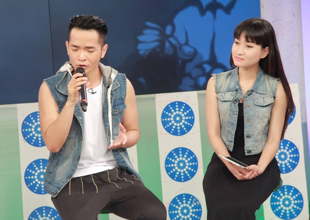 Phạm Hồng Phước nhí nhảnh cùng “phiên bản lỗi” của Hương Giang Idol ảnh 4 Phạm Hồng Phước nhí nhảnh cùng “phiên bản lỗi” của Hương Giang Idol ảnh 4