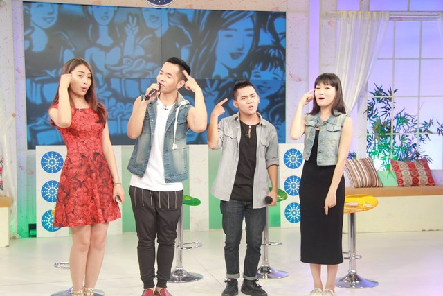 Phạm Hồng Phước nhí nhảnh cùng “phiên bản lỗi” của Hương Giang Idol ảnh 9 Phạm Hồng Phước nhí nhảnh cùng “phiên bản lỗi” của Hương Giang Idol ảnh 9