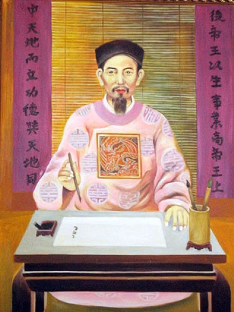 Chu Văn An – người thầy được tôn phong là “Vạn thế sư biểu”.