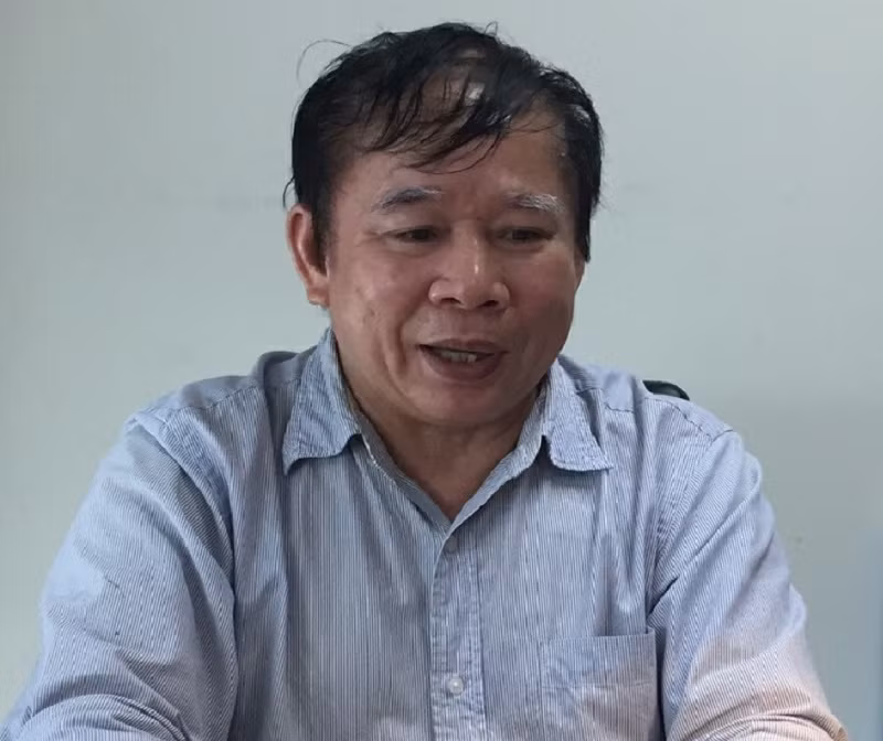 Nguyên Thứ trưởng Bộ GD&amp;ĐT Bùi Văn Ga. Ảnh: NVCC.