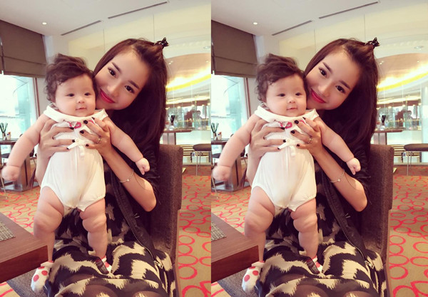 Elly Trần đi công tác vẫn mang con theo để chăm sóc ảnh 8 Elly Trần đi công tác vẫn mang con theo để chăm sóc