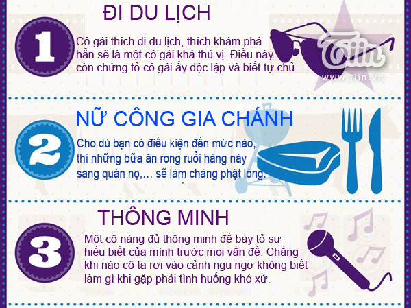 CN Infographic 10 điều ở con gái khiến chàng muốn yêu ngay