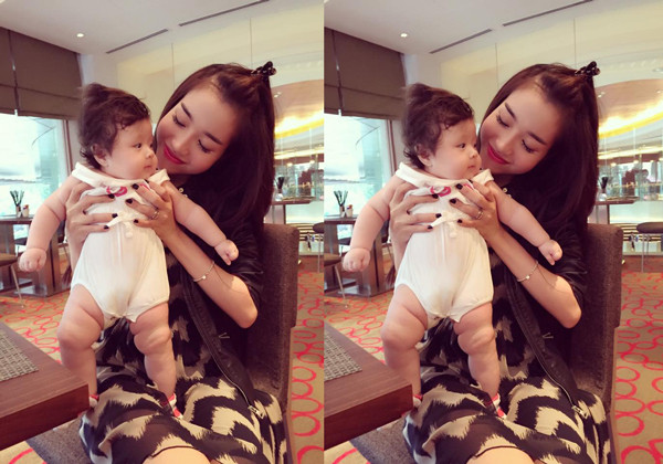 Elly Trần đi công tác vẫn mang con theo để chăm sóc ảnh 9 Elly Trần đi công tác vẫn mang con theo để chăm sóc