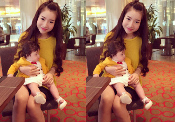 Elly Trần đi công tác vẫn mang con theo để chăm sóc ảnh 2 Elly Trần đi công tác vẫn mang con theo để chăm sóc