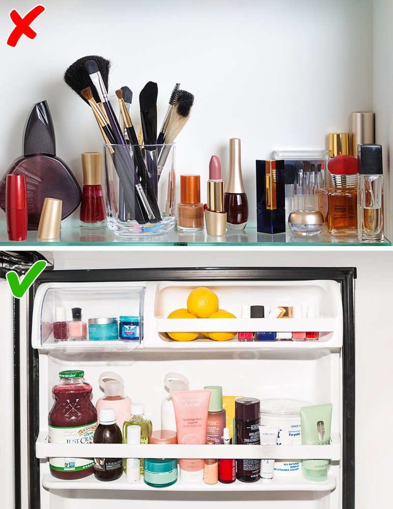 Những lỗi trang điểm làm bạn già nua, xấu xí - Hình 9 Nhung loi trang diem lam ban gia nua, xau xi-Hinh-9