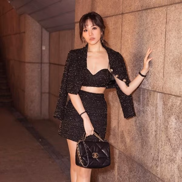 Kiểu trang điểm giúp Hari Won lột xác ngoạn mục ảnh 1 hariwon4