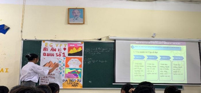 Với các giờ dạy thực nghiệm, vai trò trung tâm của học sinh được phát huy tối đa. Với các giờ dạy thực nghiệm, vai trò trung tâm của học sinh được phát huy tối đa.