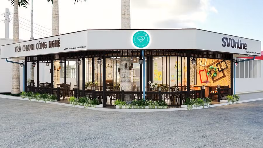 Không gian Trà chanh công nghệ