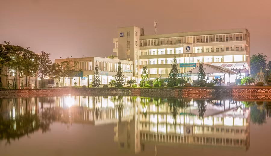 Giảng đường C5 - đại sứ thương hiệu của nhà trường