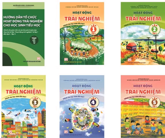 Hướng dẫn tổ chức hoạt động trải nghiệm cho học sinh tiểu học