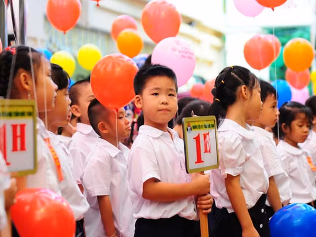 Lễ khai giảng không quá 45 phút