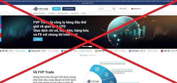 Sập hệ thống FVP TRADE, hàng nghìn tỷ đồng của nhà đầu tư đi về đâu?