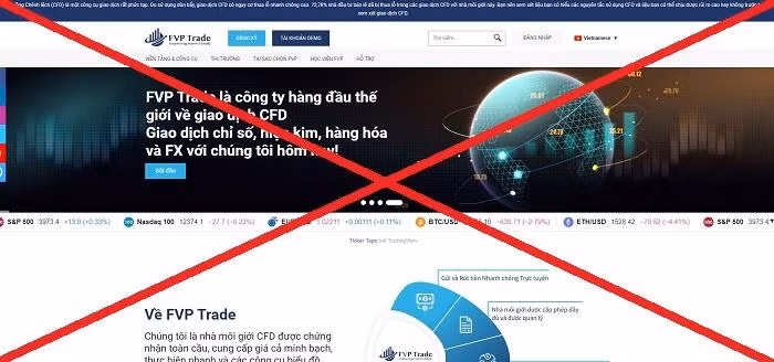 Sập hệ thống FVP TRADE, hàng nghìn tỷ đồng của nhà đầu tư đi về đâu?