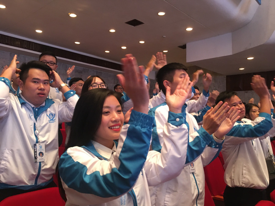 Gần 700 đại biểu Sinh viên dự Đại hội Gần 700 đại biểu Sinh viên dự Đại hội