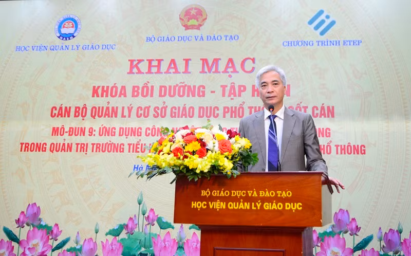 PGS.TS Trần Hữu Hoan. Ảnh: TG