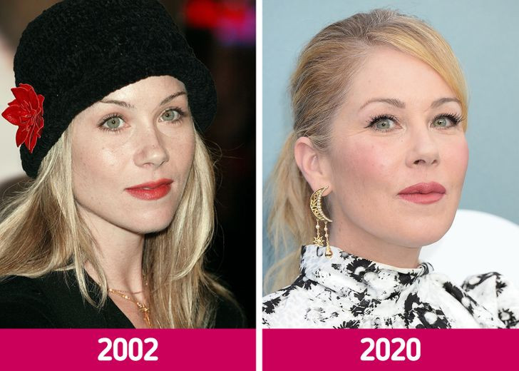 Christina Applegate, 49 tuổi
