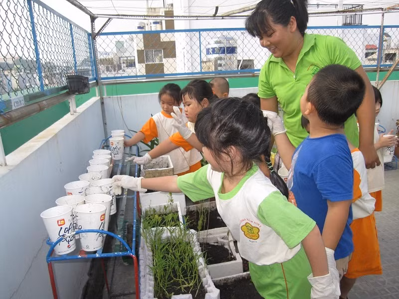 Hướng dẫn một số hoạt động dễ thực hiện để triển khai trong lúc nghỉ hè. Ảnh: IT