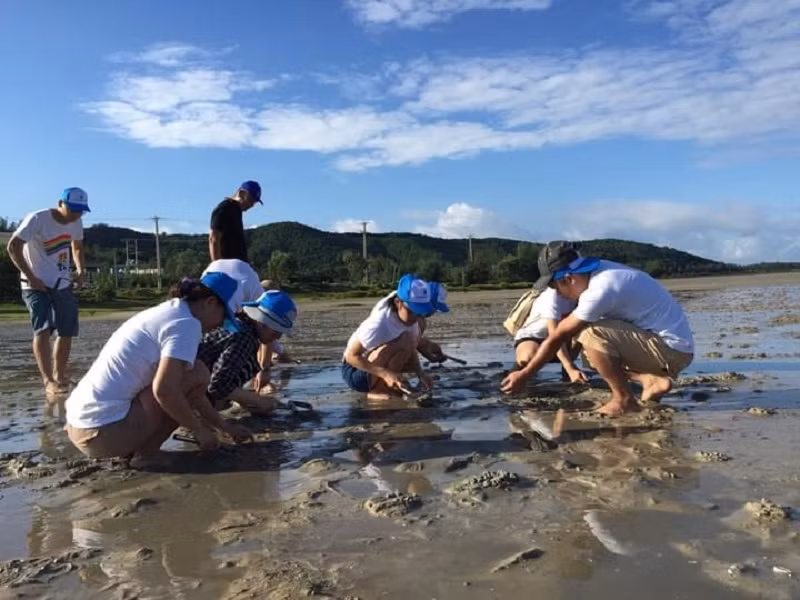 Các tour du lịch do anh Hà thiết kế và hướng dẫn khách.