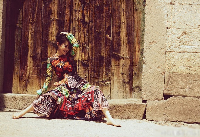 Người đẹp "Tiếu ngạo giang hồ" khoe nhan sắc tứ tuần ảnh 3