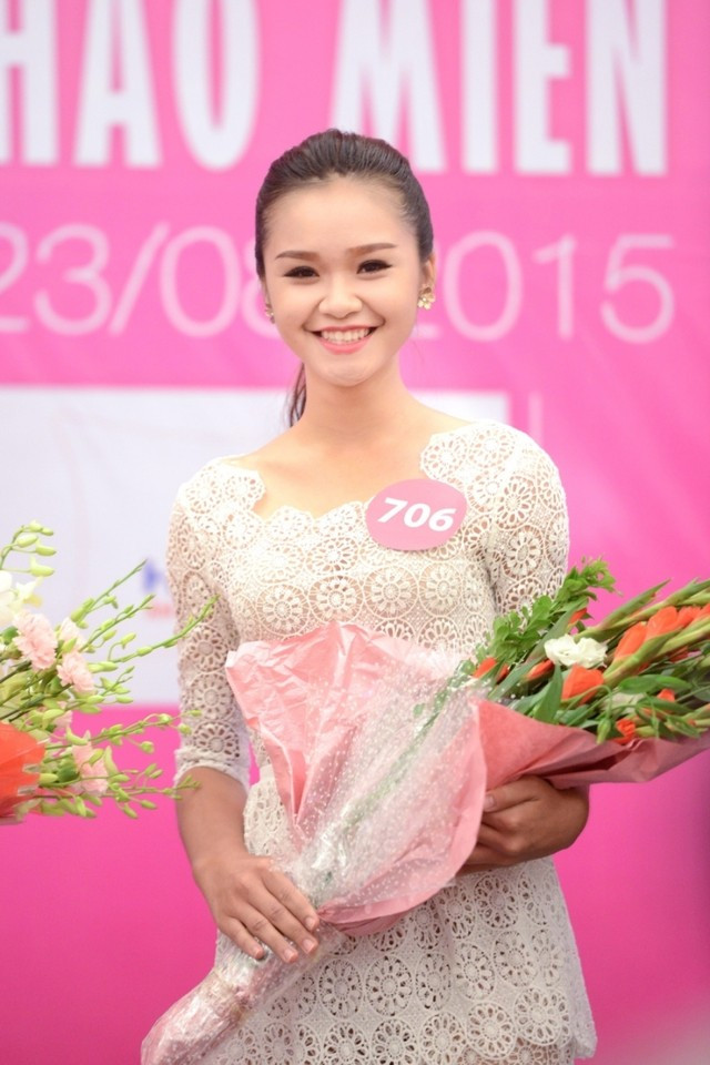 Ngắm những gương mặt ấn tượng ở Hoa hậu Hoàn vũ Việt Nam 2015 ảnh 6 Ngắm những gương mặt ấn tượng ở Hoa hậu Hoàn vũ Việt Nam 2015 ảnh 6