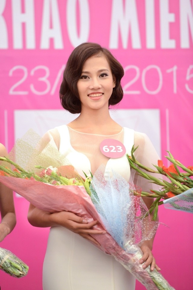 Ngắm những gương mặt ấn tượng ở Hoa hậu Hoàn vũ Việt Nam 2015 ảnh 9 Ngắm những gương mặt ấn tượng ở Hoa hậu Hoàn vũ Việt Nam 2015 ảnh 9