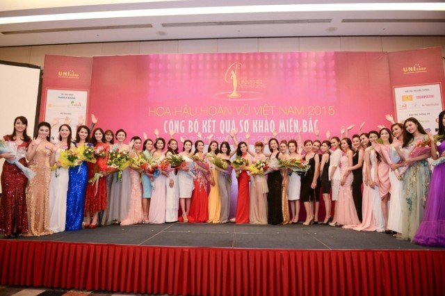 35 thí sinh lọt vào vòng bán kết 35 thí sinh lọt vào vòng bán kết