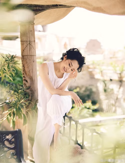 Người đẹp "Tiếu ngạo giang hồ" khoe nhan sắc tứ tuần ảnh 5