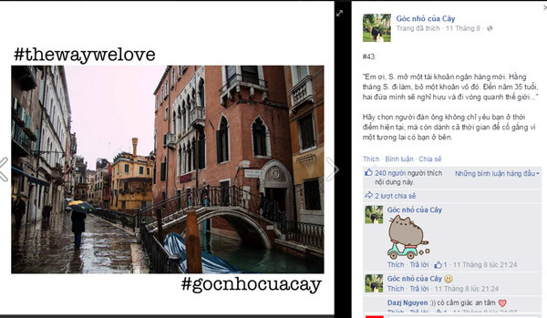 Chuyện tình đẹp như ngôn tình của cặp đôi yêu nhau từ nửa vòng trái đất