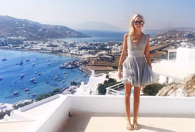 Cuộc sống sang chảnh của công chúa Hy Lạp ảnh 4