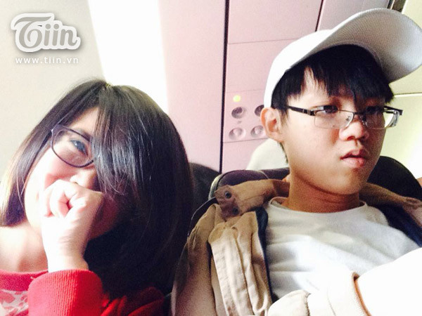 Chuyện tình đẹp như ngôn tình của cặp đôi yêu nhau từ nửa vòng trái đất